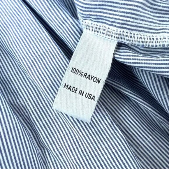 Christy Dawn Piper Dress in Blue Stripe Size S / XS - Picture 7 of 16